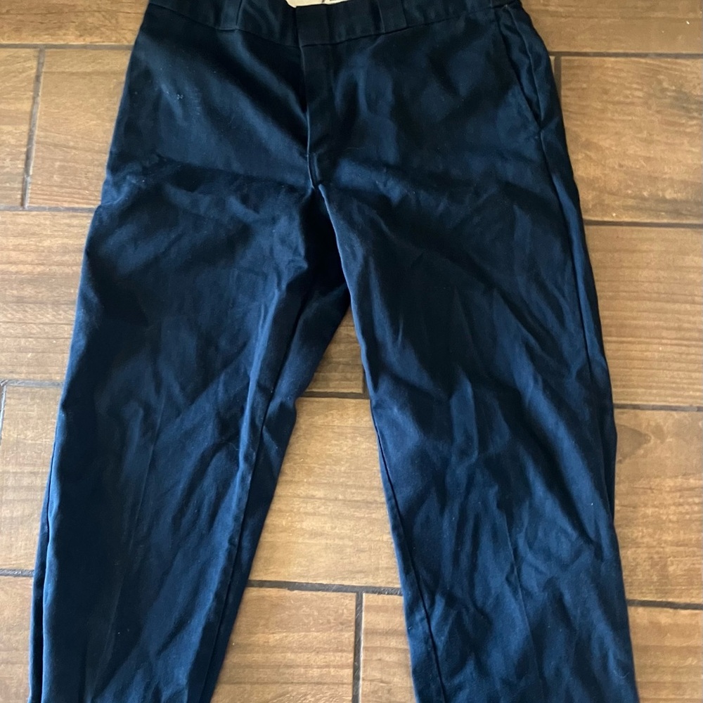 Men’s Large navy blue Dickies pants